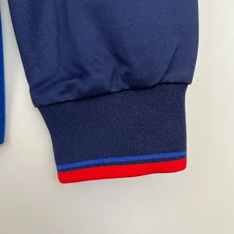 Barcelona Long Sleeve Parana 100th Anniversary Soccer retro kit