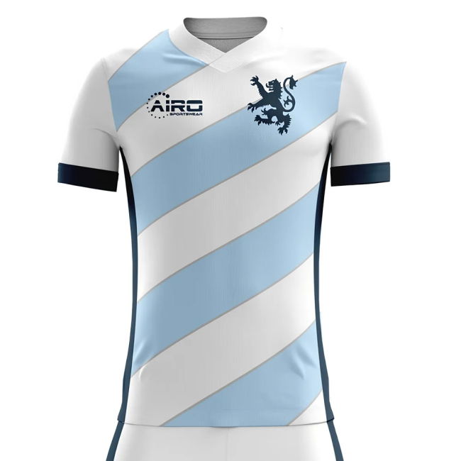 Kit 2025-2026 Scotland Airo Concept Away Shirt (Robertson 3) - Kids