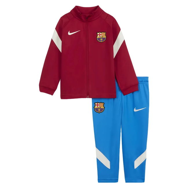 2021-2022 Barcelona Performance Football Shirt (Noble Red)