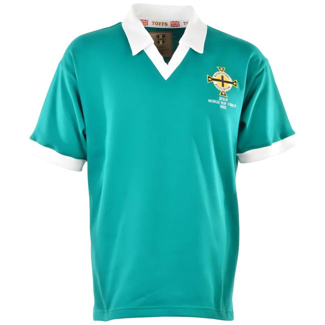 Northern Ireland 1982 World Cup Retro Football Shirt