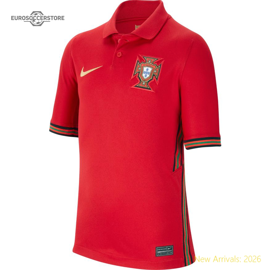 Fashionable Adult Por Portugal Official Home Jersey 2020
