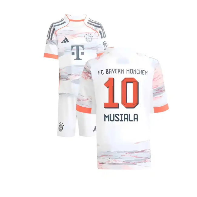 2025-2026 Away Kit by Bayern Munich Mini (Unisex