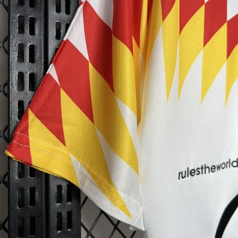 1995 Brazil White Corteiz Soccer retro kit