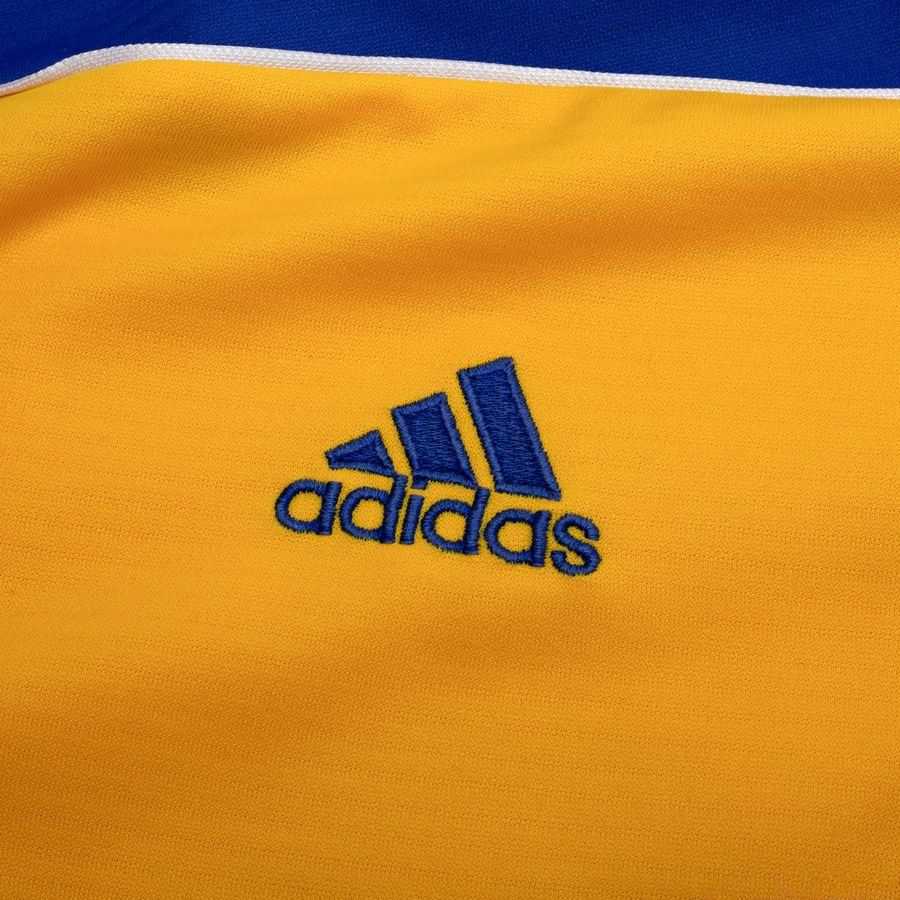 [EFKS] 2000 Sweden Size XL LARSSON 20 Home Jersey (8/10)