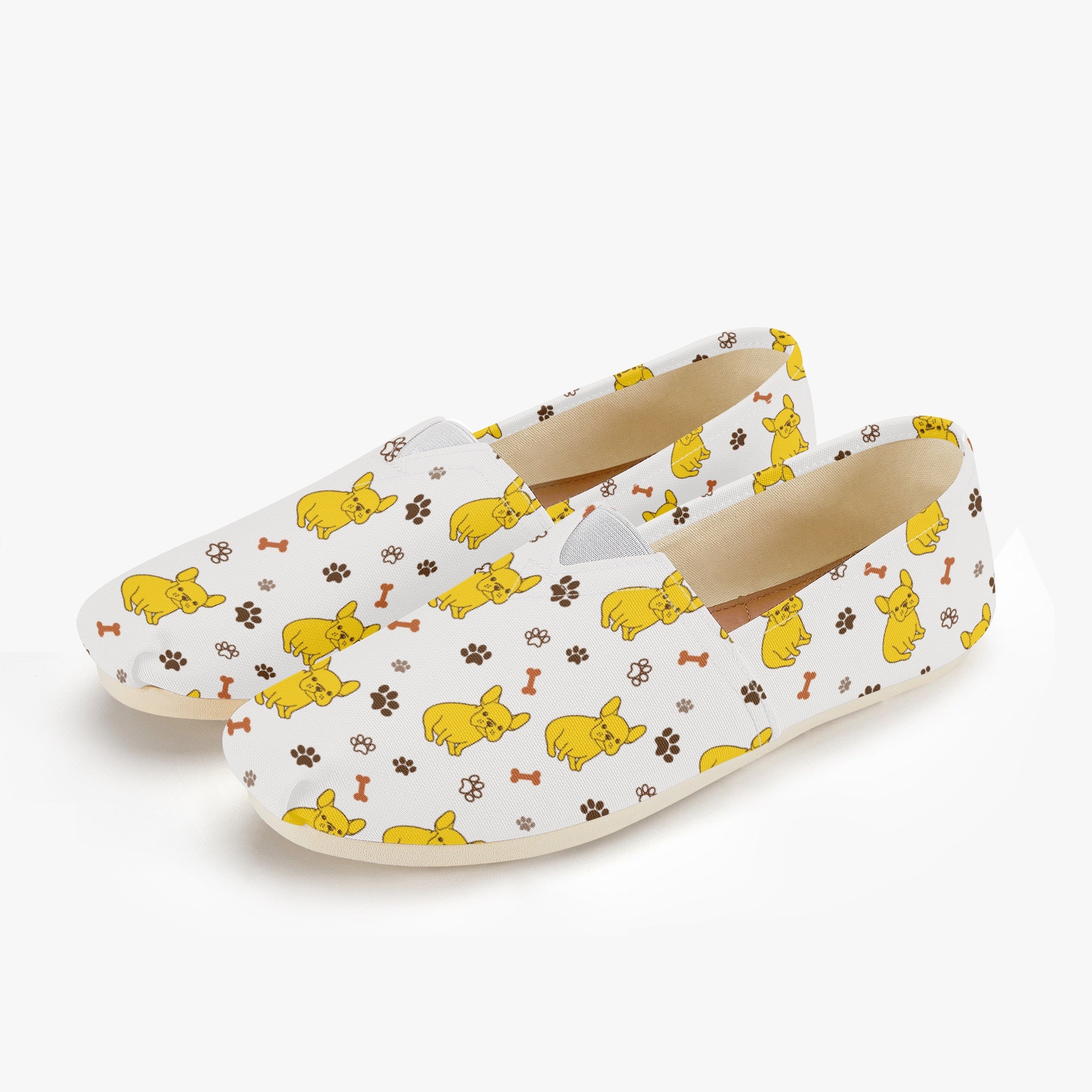 Silver - casual canvas shoes