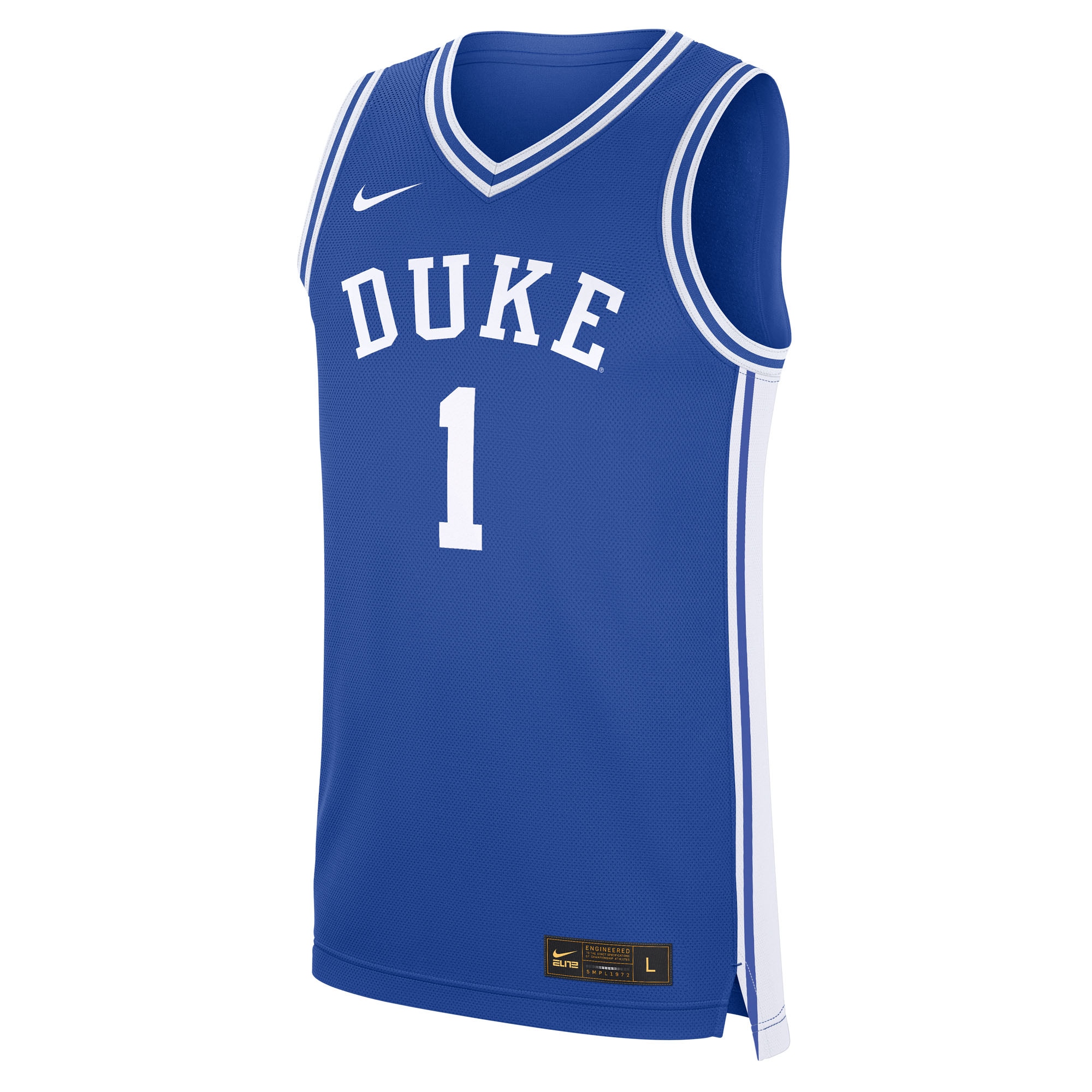 [NJP] Duke Blue Devils Road Replica Jersey - Royal