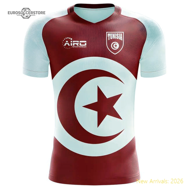 Highperformance Tunisia Flag 20252026 Concept Shirt Drifit