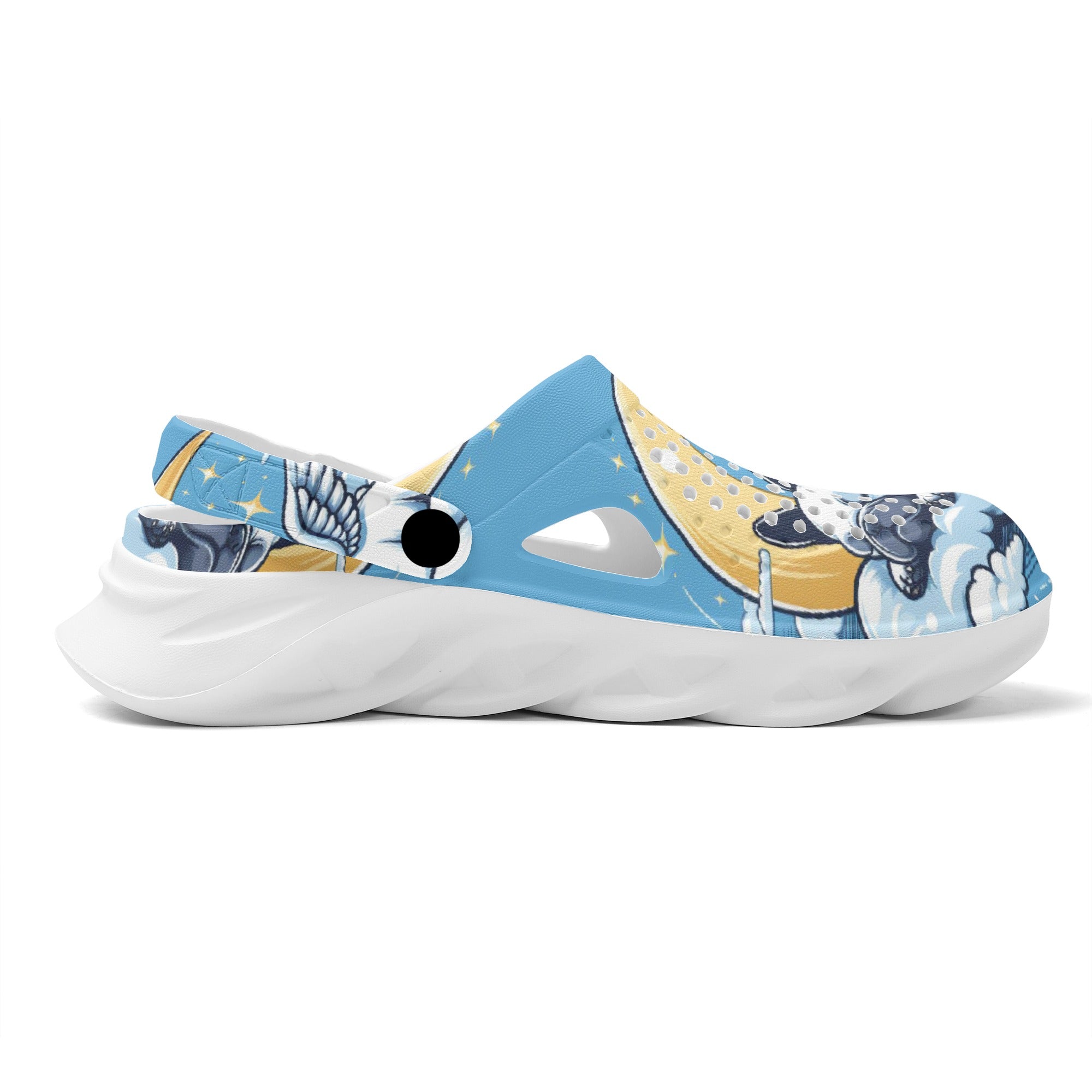 French Bulldog Loki Summer Hollow Out Clogs Essential Dog Supply