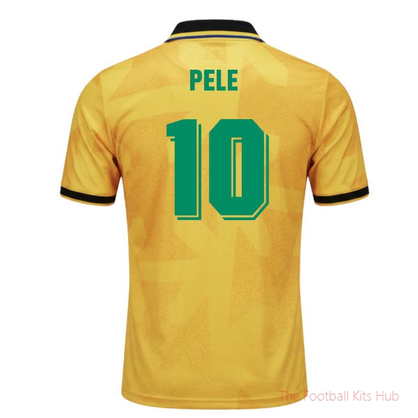 UMBRO Brazil World Cup 26 Football Shirt (Pele 10)