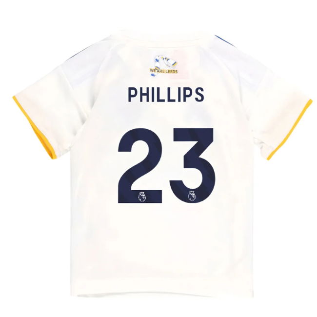 2025-2026 Leeds Home - High Performance - Match Day - Football Shirt