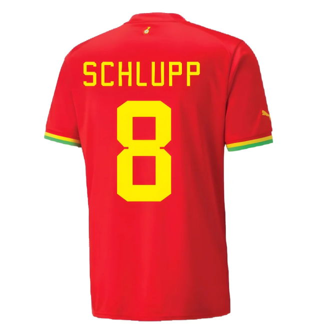 2022-2023 Updated Ghana Away Jersey