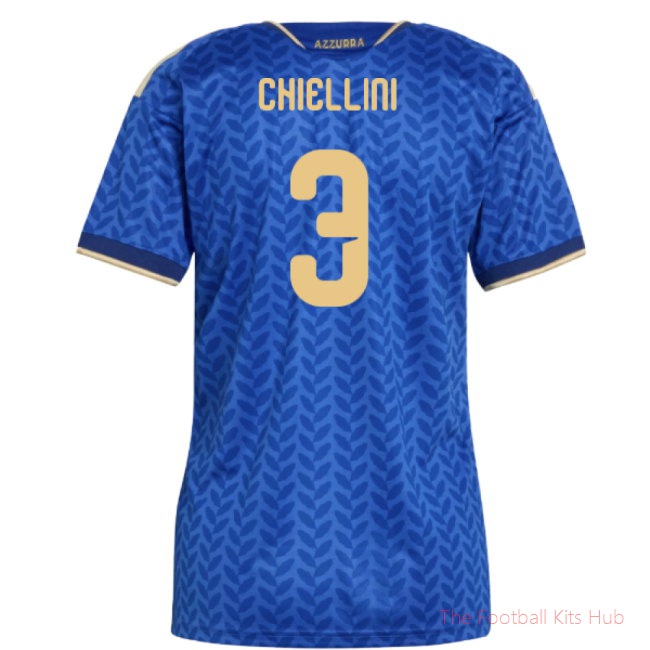 2026-2027 Italy Home Shirt (Womens) (Chiellini 3)