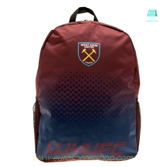 West Ham United FC Fade Backpack