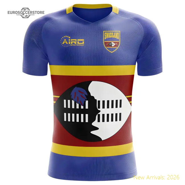 Swaziland Home Concept Football Kit 2025-2026 Supporter Wear Jersey
