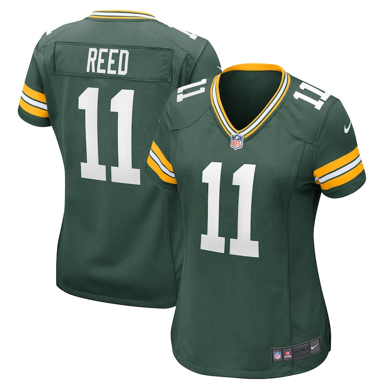 None Jayden Reed GB Packers Stylish Official Jersey Football Apparel