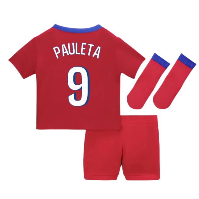 Professional Third Psg Pauleta Jersey Uv-protective Smooth