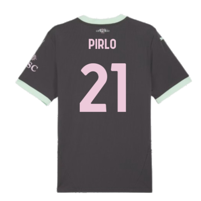 Elite Performance Loyal Acm Pirlo #21 Updated Design Jersey Young S...