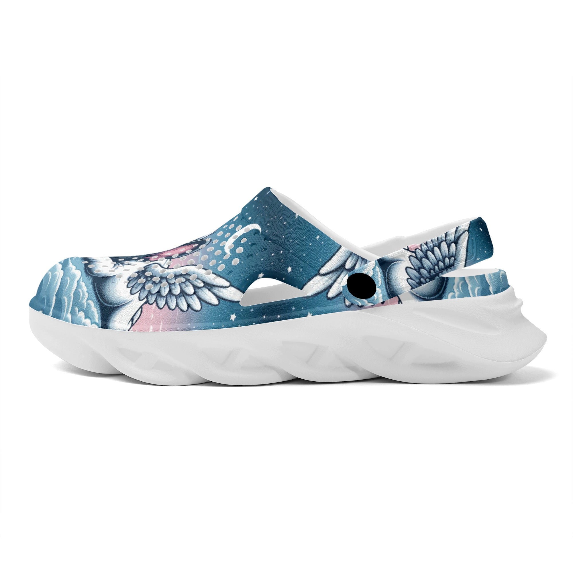 Durable Cozy Buddy - Summer Hollow Out Clogs for Pet Enthusiasts Stylish