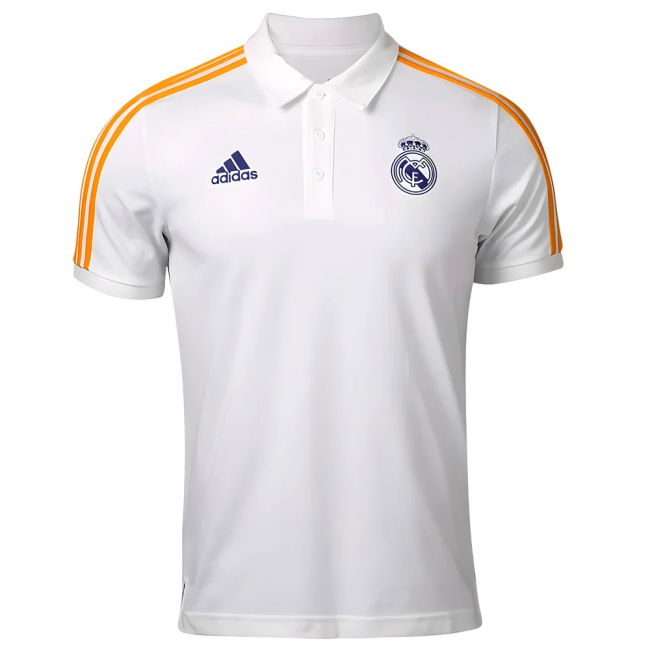 2021-2022 Real Madrid Professional Football Shirt (White)