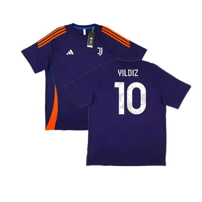 Elite Performance Juve Juventus Training Tee Navy Yildiz #10 2025-...