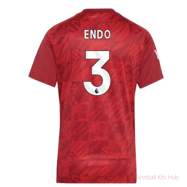 Liverpool Pre-Match Warm Up Shirt - 2026-2027 Womens (Womens) (Endo 3)