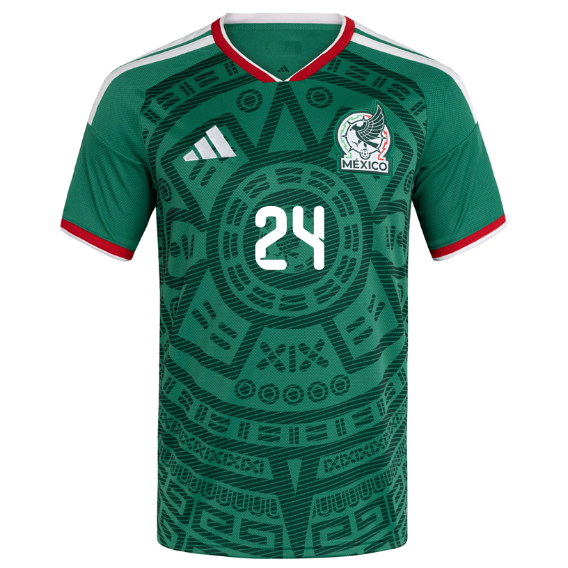 Mexico National Team 2026-2027 FIFA World Cup Home Jersey –  Edition S