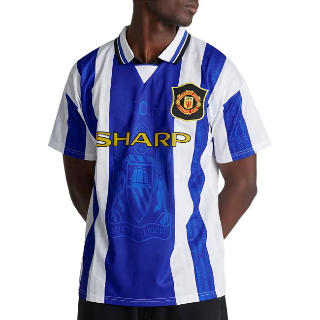 Professional Style Man Utd Third Pro Level Shirt 1994-1997