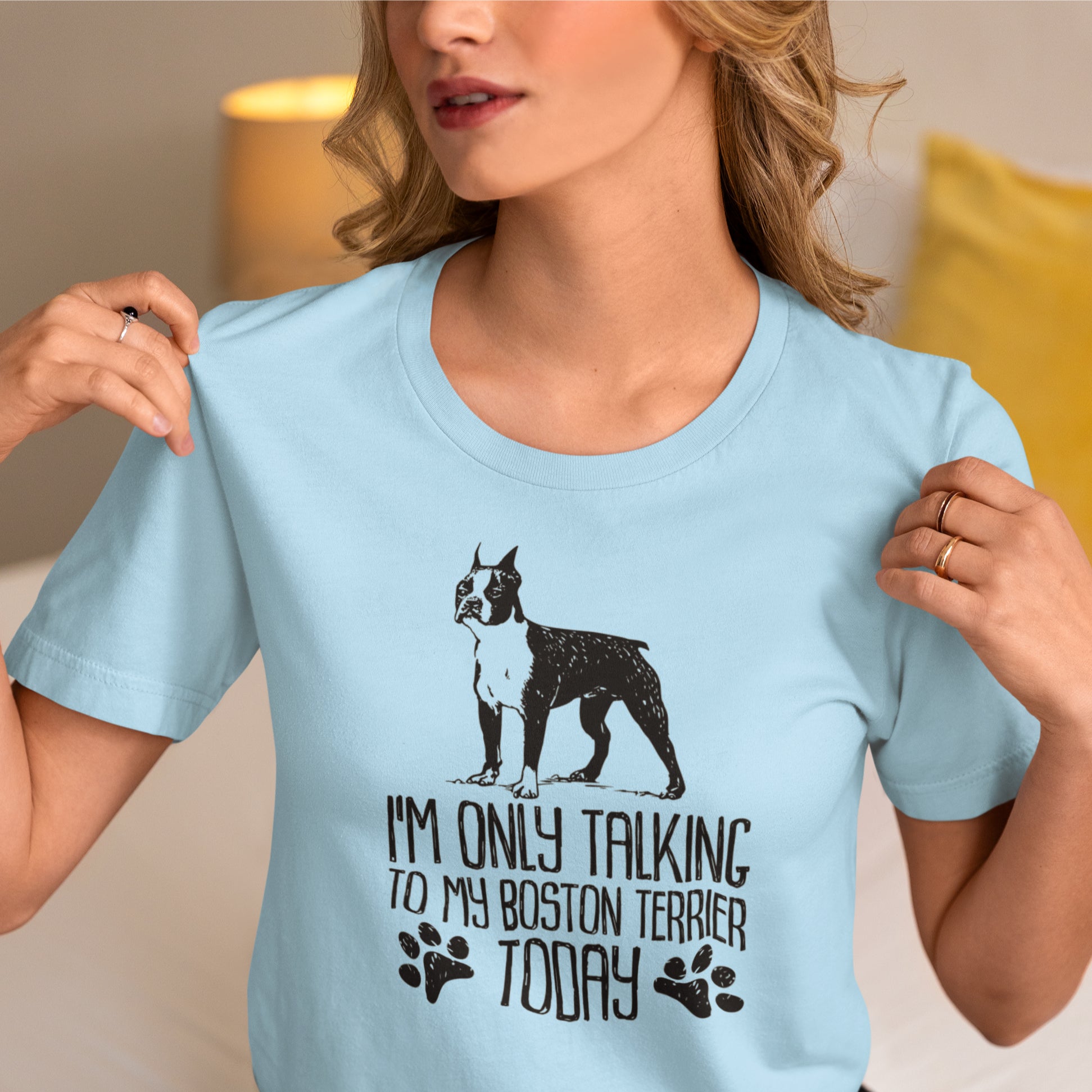 Pet-Lover Apollo - Unisex Tshirts For Boston Terrier Lovers for Casual