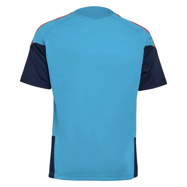 2025-2025 Spain Training Jersey (Bold Aqua) - Kids_260