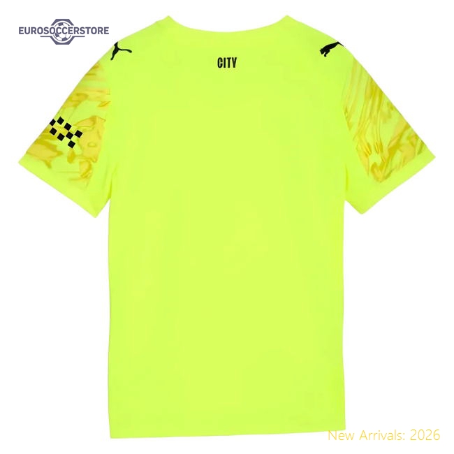 Manchester City 2024-25 Third Fan Version For Kids Football Shirt