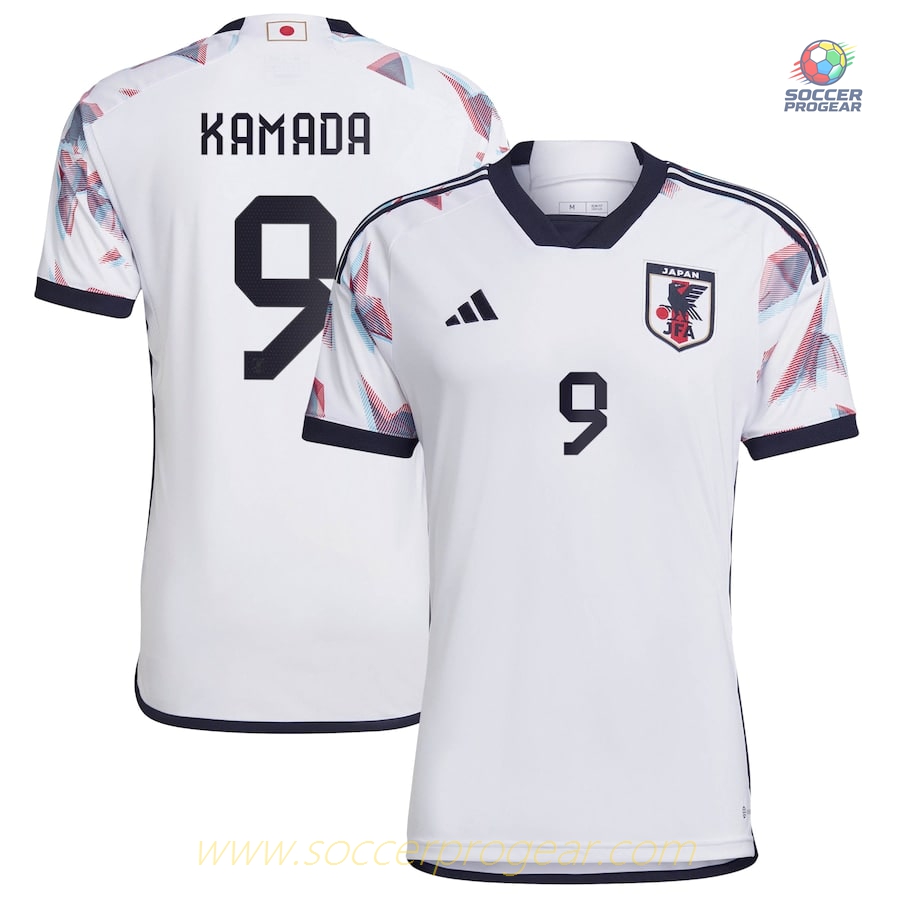 JAPAN Genuine AWAY WORLD CUP 2022 KAMADA JERSEY