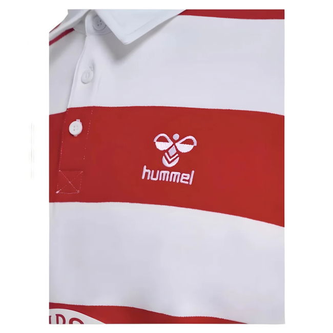 2024-2025 Denmark Soccer Team Home Jersey