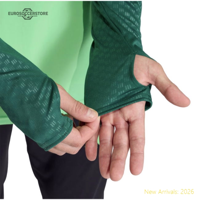 2026-2027 El Tri Training Top (semi Flash Green) - Cost-effective