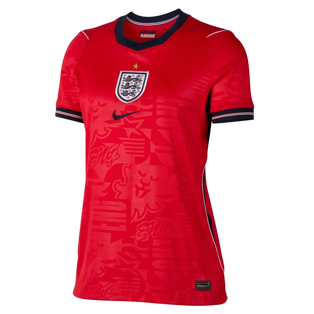 England 2026 Away Jersey Women – Nike England Football Shirt  Replica