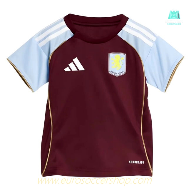 2025-2026 Aston Villa Home Baby Kit