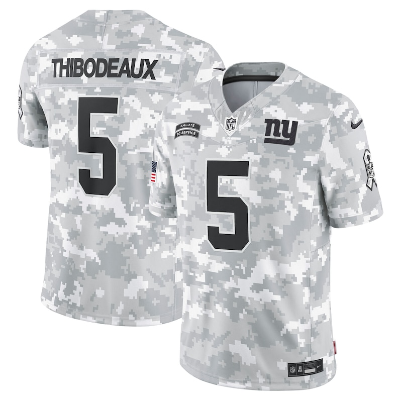 None Kayvon Thibodeaux New York Giants Fan Favorite Team Replica Je...