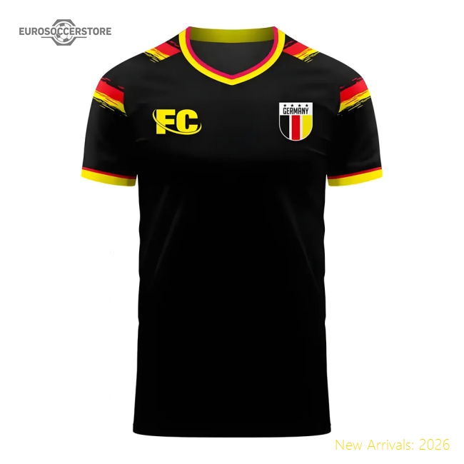 Germany 2020-2021 Pro Away Kit - Fashion-forward Movement