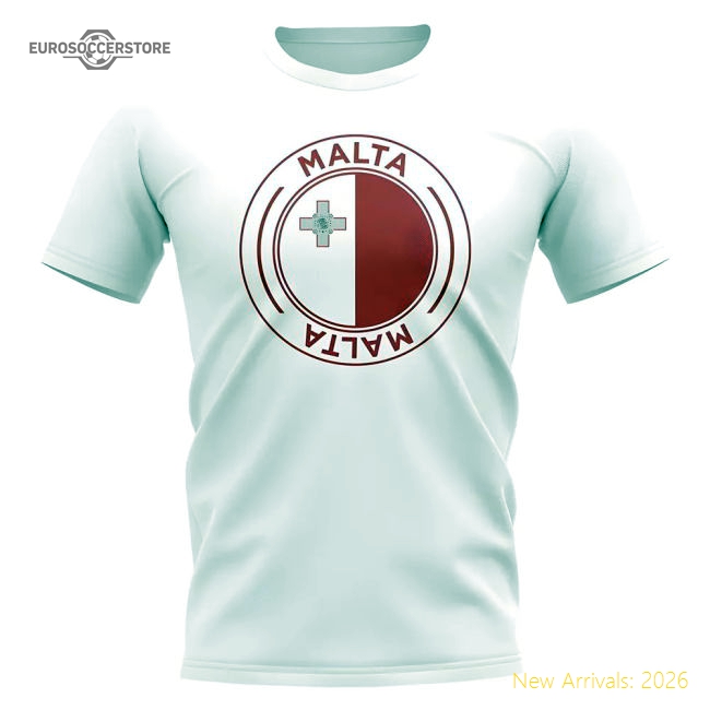 Malta 2018 Jersey Football Fan Apparel Match Day Essential