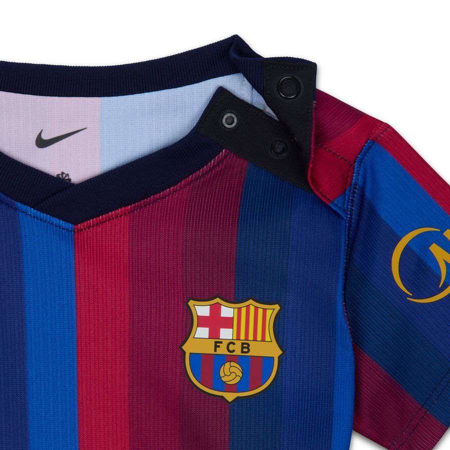 Barcelona Home Shirt 2026/27 Baby-Kit Kids