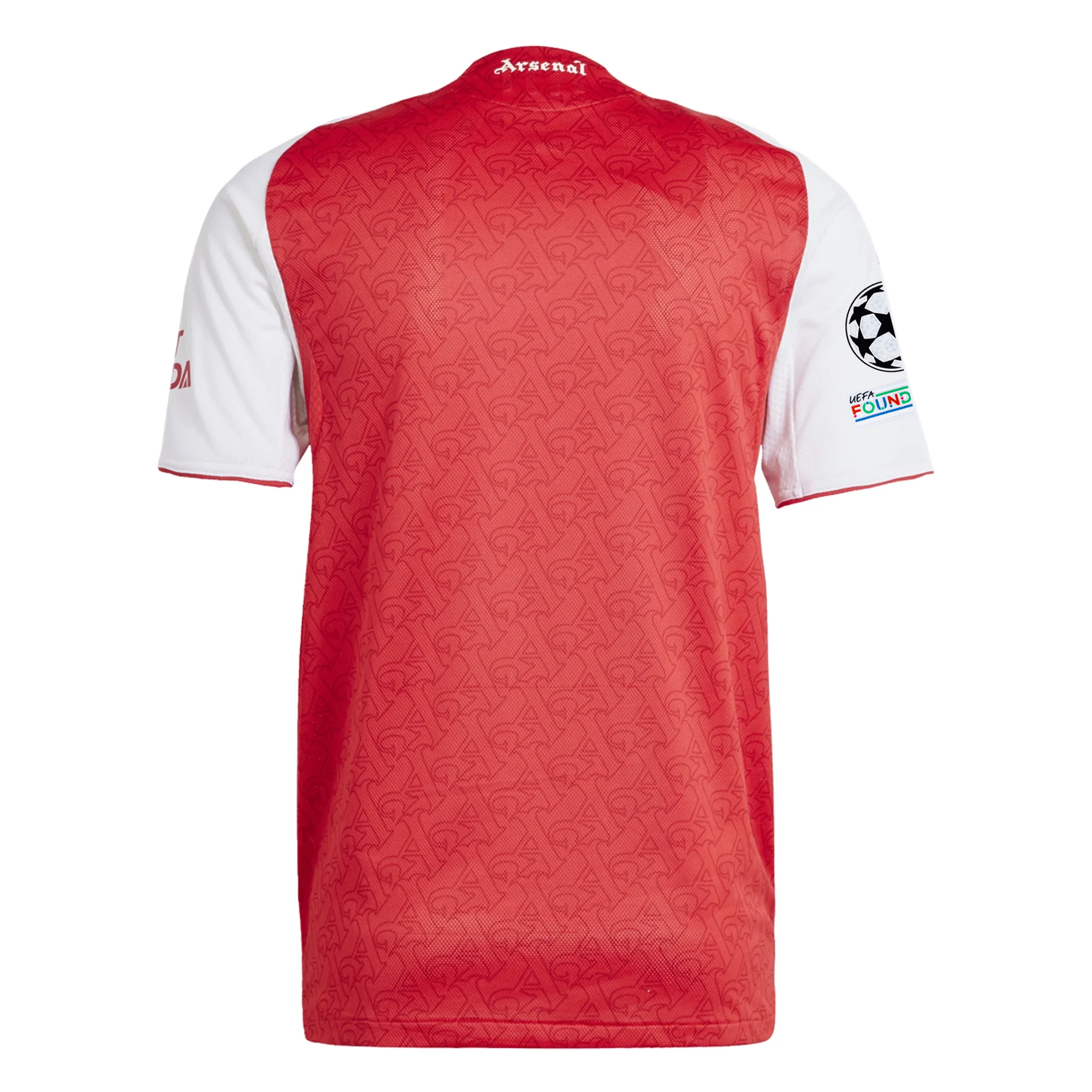 Arsenal Patches 2025-2026 UCL Home Jersey – Authentic Shirt