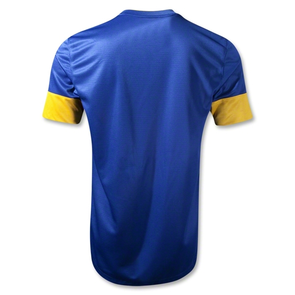 Official Lightweight 1214 Brazil Blue Away Jersey Shirt Replica