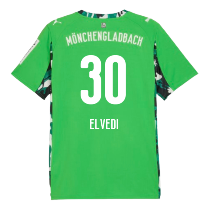 Top-grade 2025-2026 Borussia Mgb Away Shirt (elvedi 30)