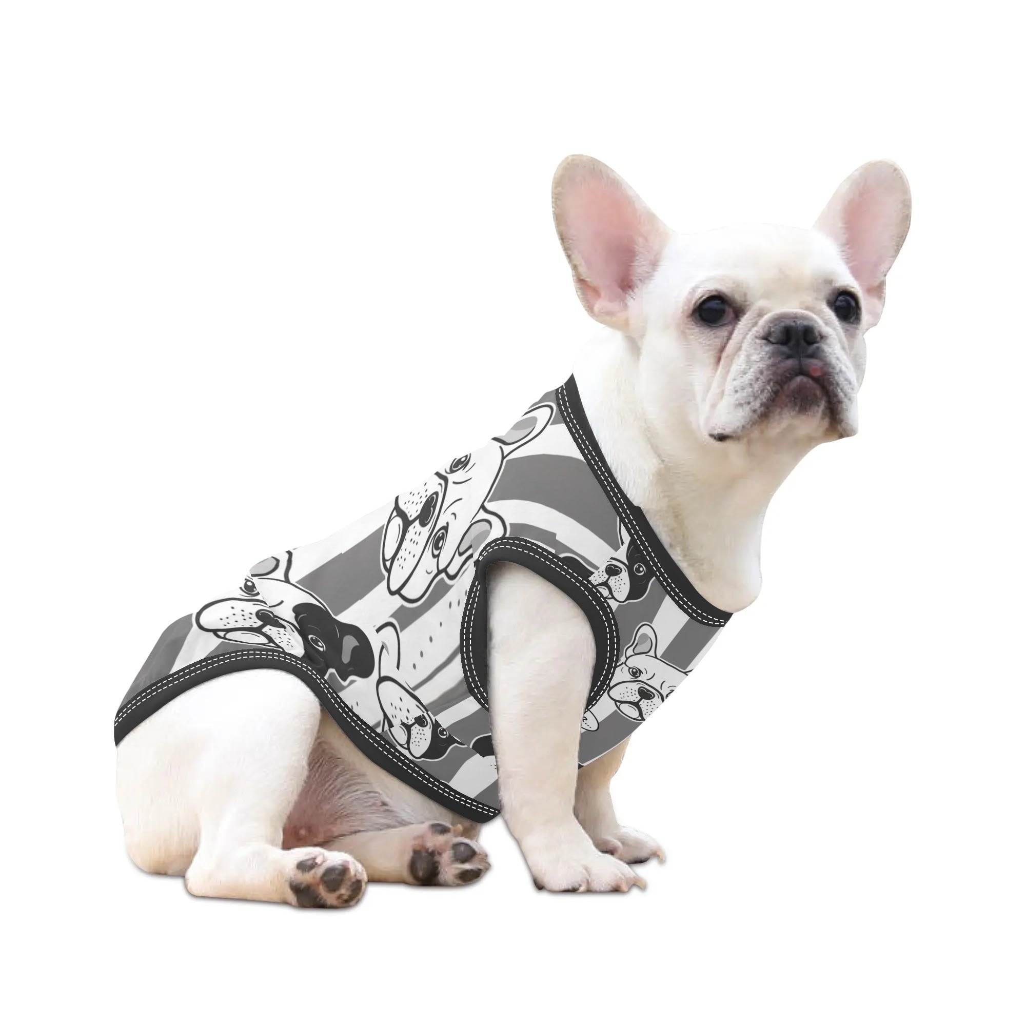 French Bulldog Hank Shirt For Frenchies Frenchie Shop Original Durable Dog Item