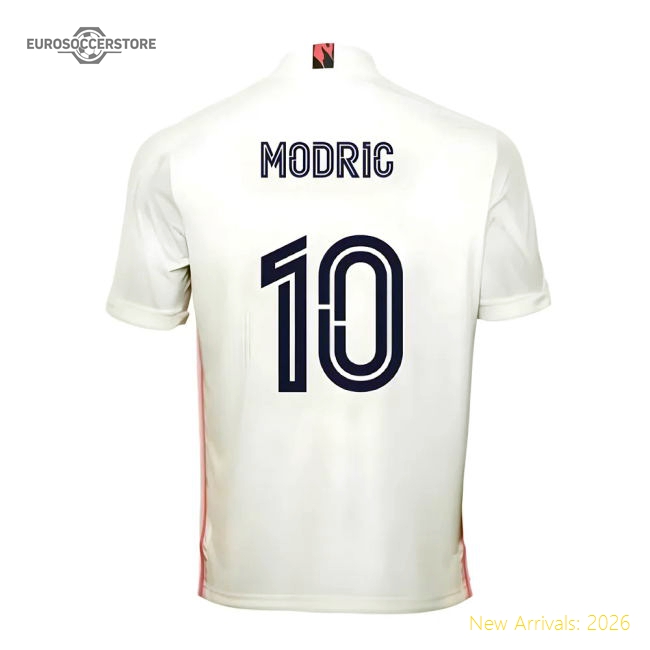 Elite 2020-2021 Real Madrid Adidas Home Football Shirt (modric 10)