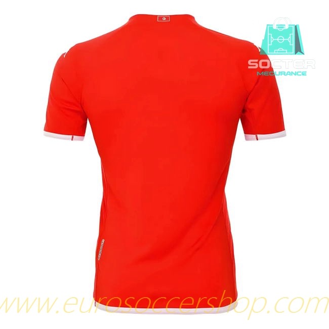 2022-2023 Tunisia Home Football Shirt