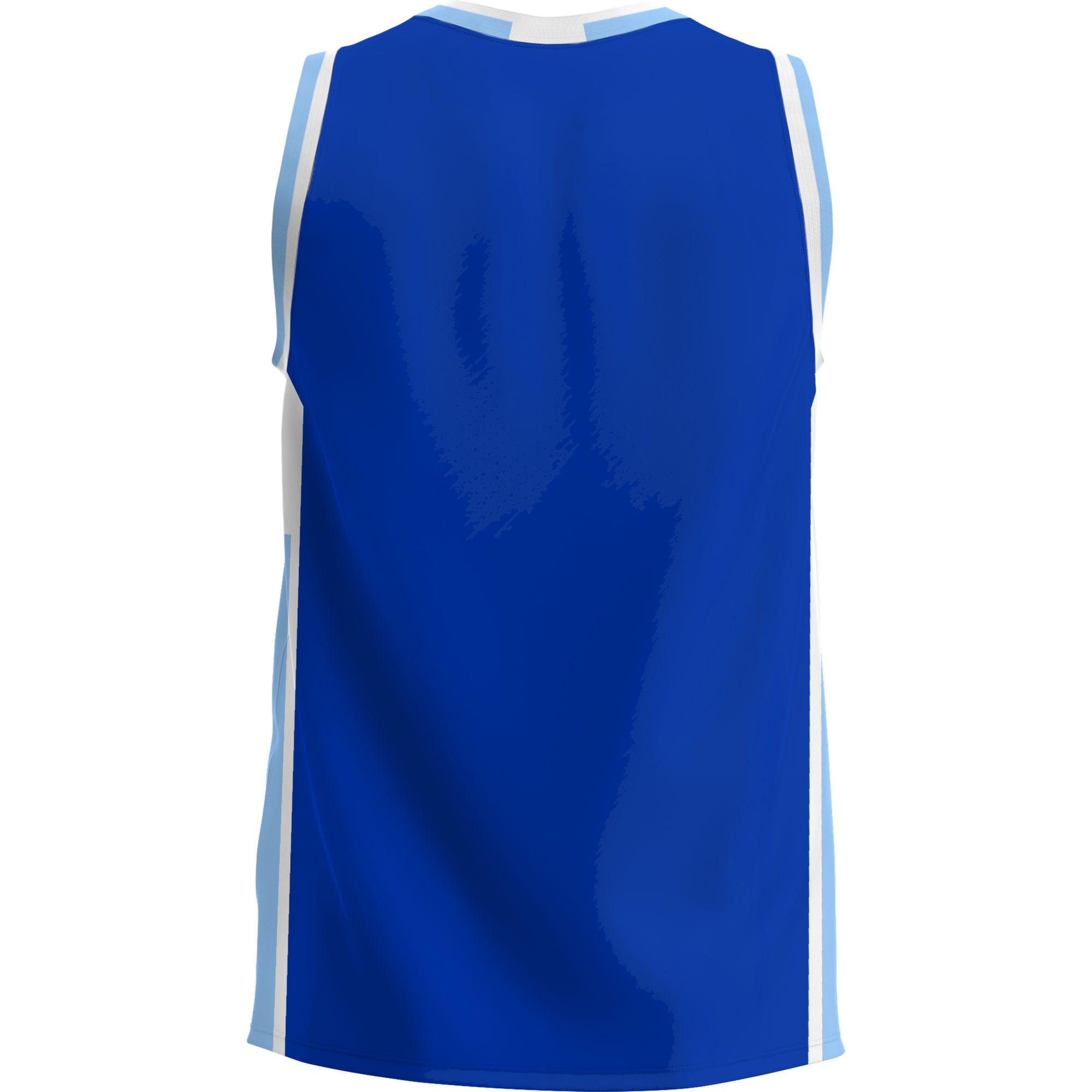 [NJP] Franklin & Marshall Diplomats GameDay Greats Lightweight Basketball Jersey - Blue