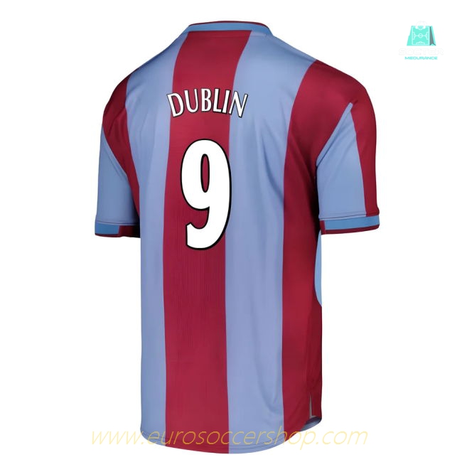Aston Villa 2000 Home Retro Shirt (Dublin 9)