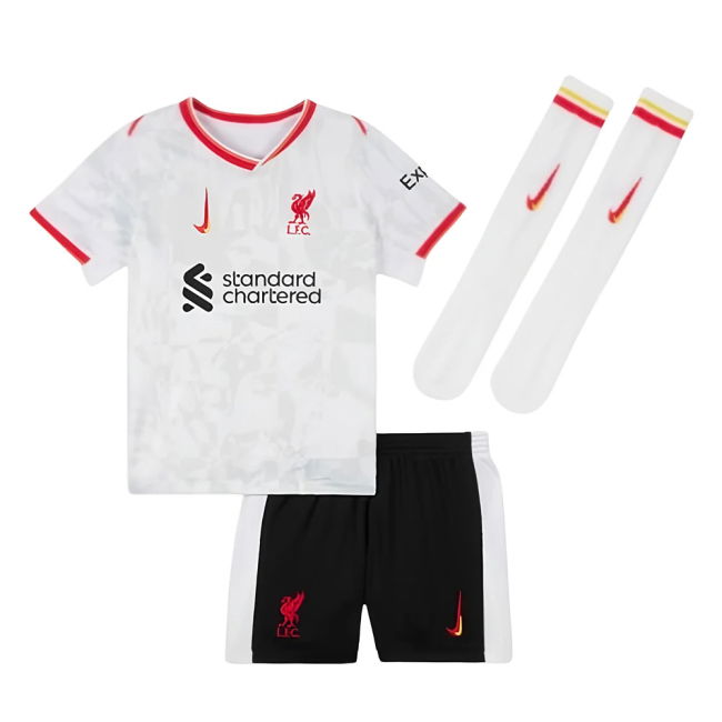 Liverpool Gerrard #8 Authentic Design Committed 2024-2025 Season Fa...