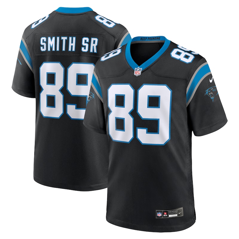 None Steve Smith Sr. CAR Panthers Game-Ready Limited Edition