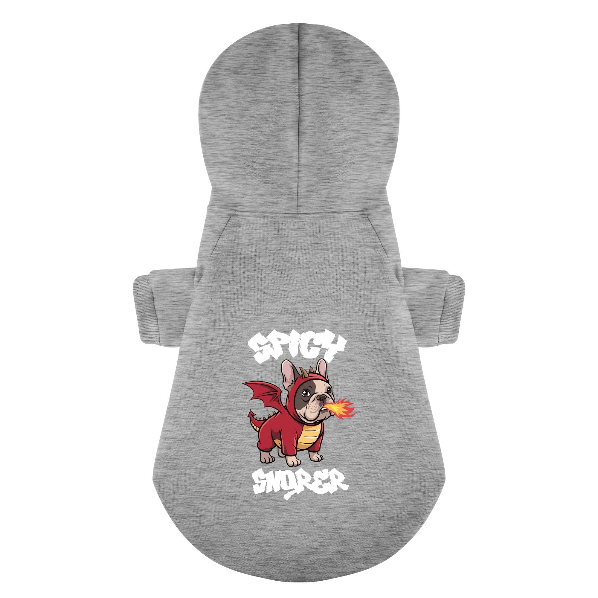 Frenchie-Fan Spicy Snorer - Personalized French Bulldog Hoodies With ...